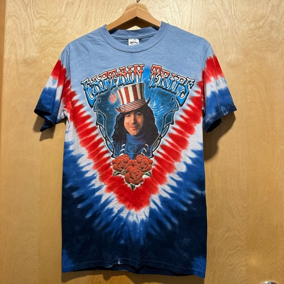 Grateful Dead Fare Thee Well Captain Trips Tee Shirt - Picture 1 of 4